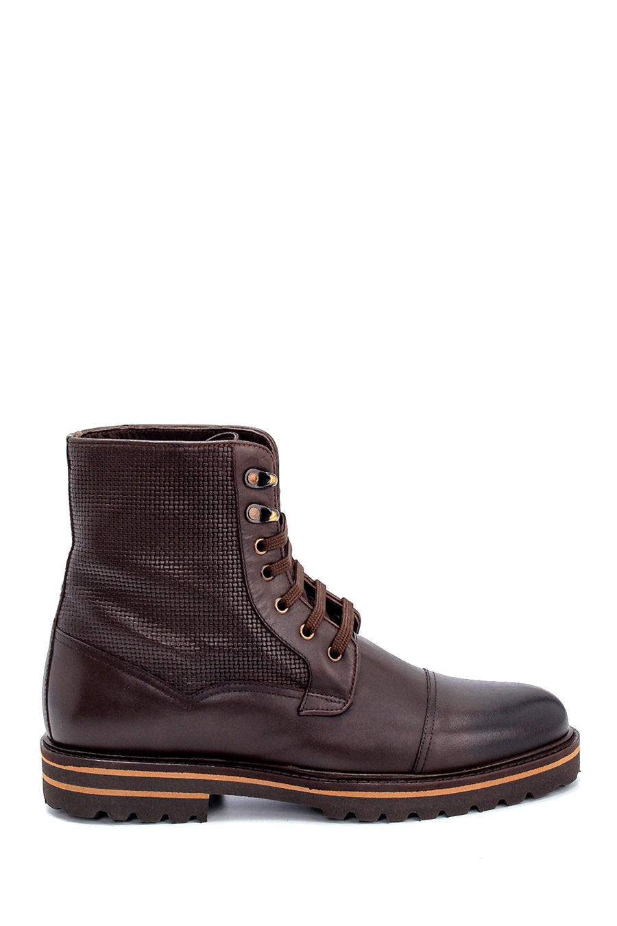 Men's Leather Boots 20WFD326814 | Derimod