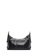 Women's Black Metal Detailed Shoulder Bag | Derimod