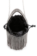 Women's Black Stone Handbag | Derimod