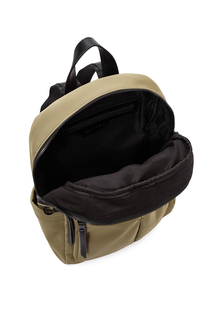 Women's Khaki Casual Backpack