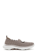 Derimod Zero Women's Mink Fabric Sneakers | Derimod