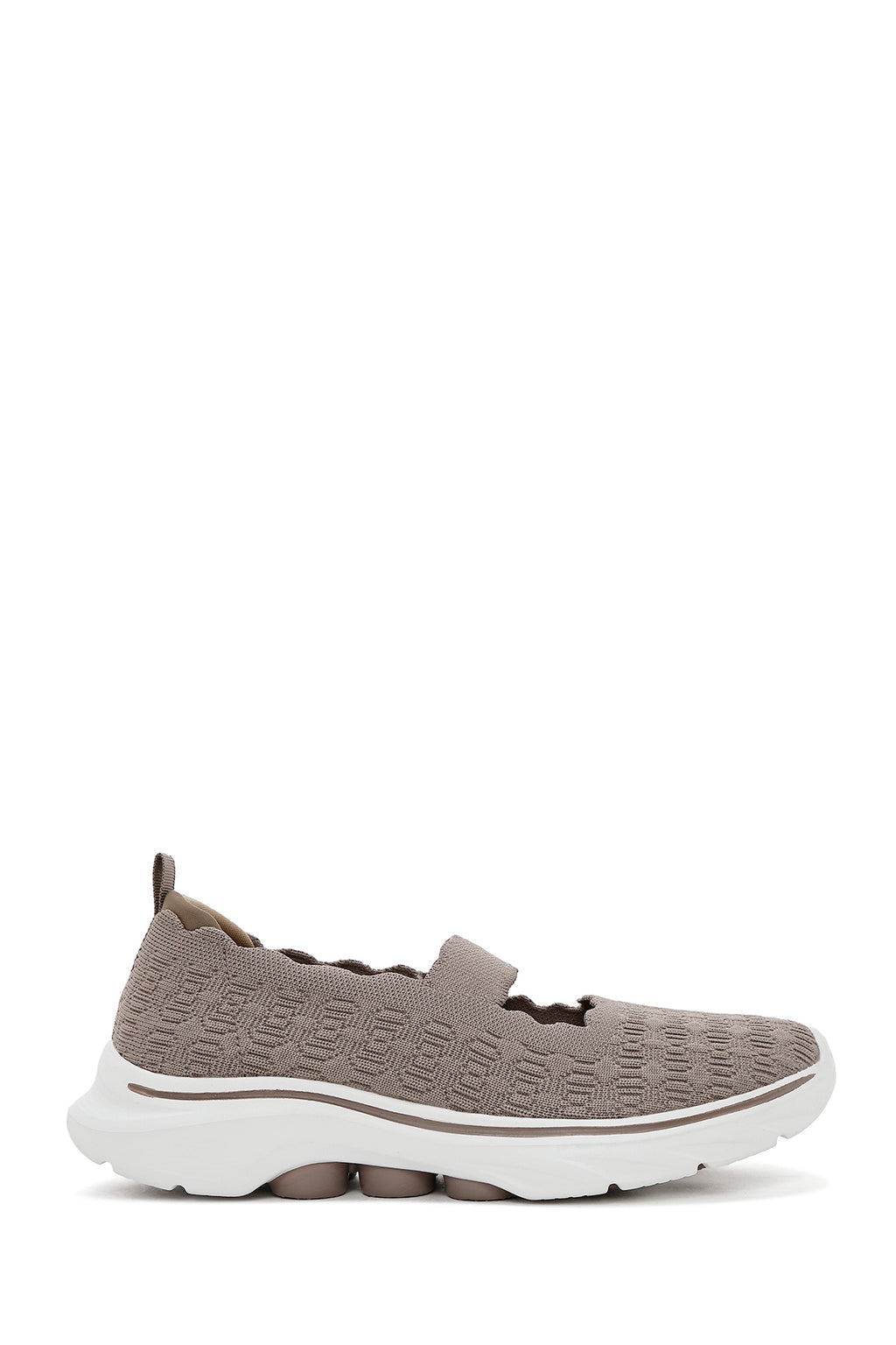 Derimod Zero Kadın Vizon Kumaş Sneaker