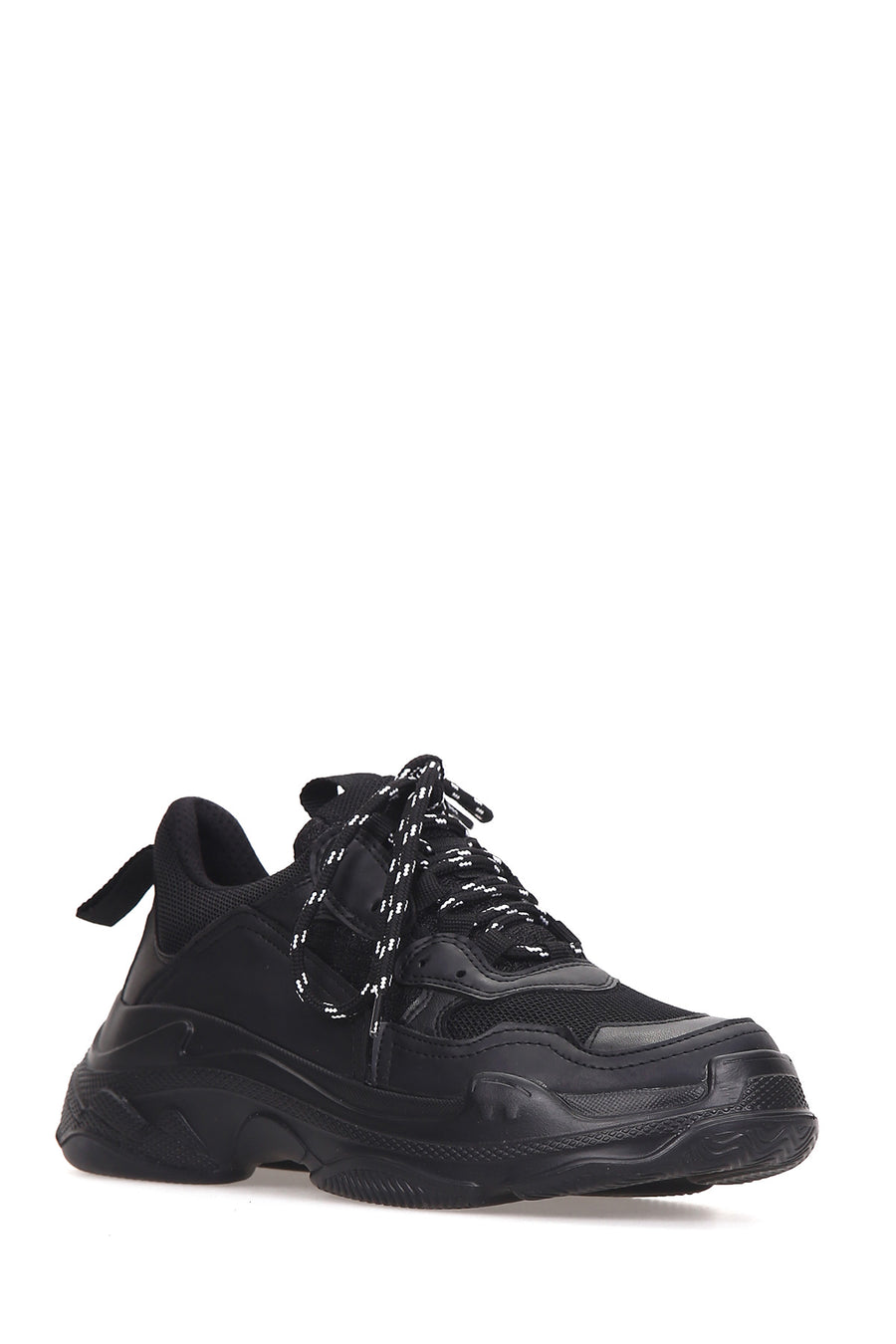Kadın Yüksek Tabanlı Sneaker
