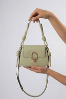 Woman Green Long Strap Shoulder Bag | Derimod