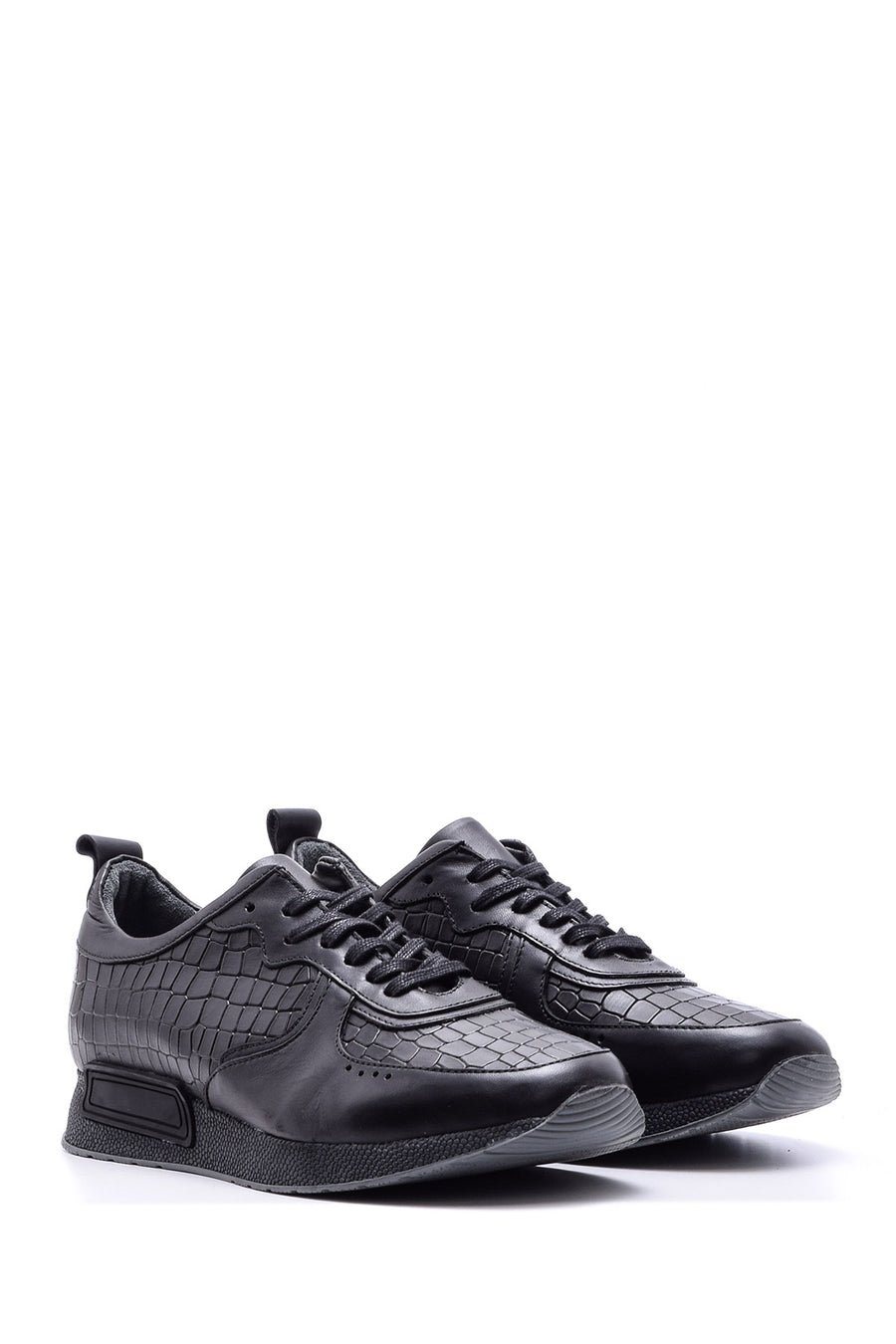 Men's Crocodile Patterned Sneaker