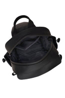 Male Black Fabric Crossbody Bag | Derimod