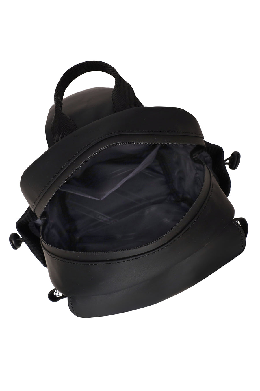 Male Black Fabric Crossbody Bag