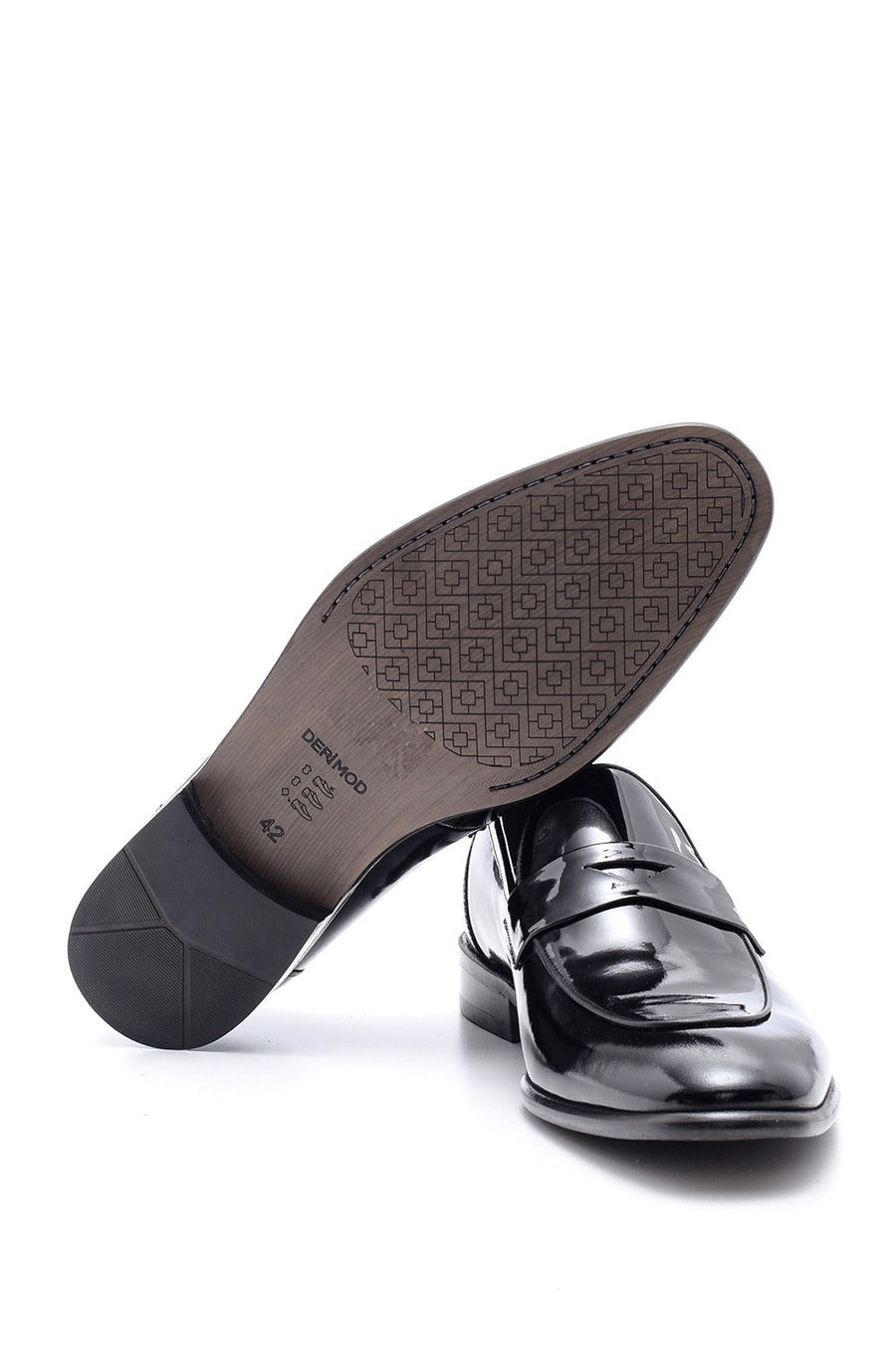 Men's Patent Leather Classic Loafer
