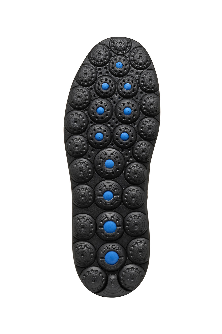 Geox erkek Siyah Spherica Ec4.1 Bağcıklı Deri Sneaker