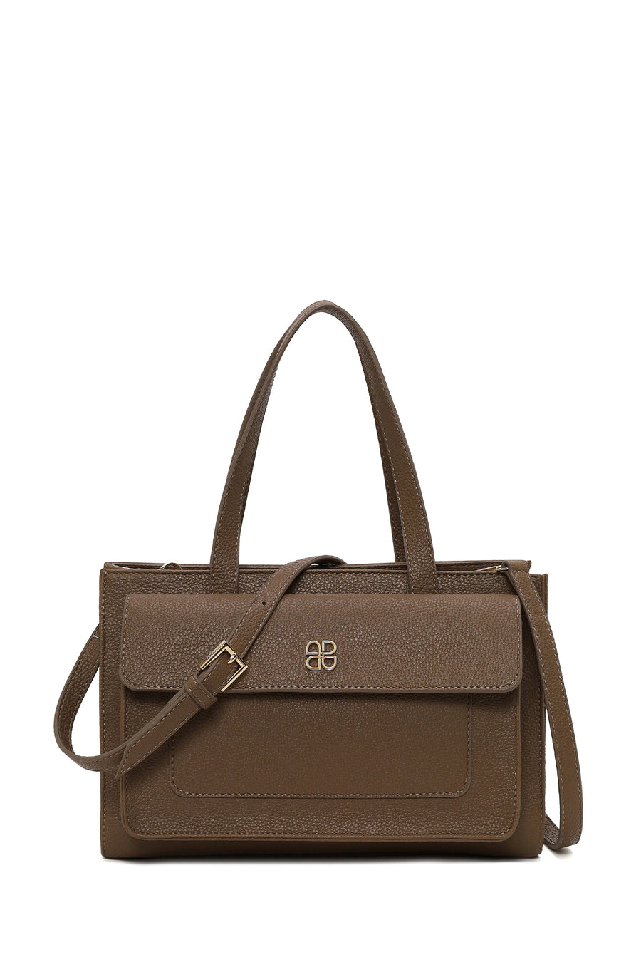 Woman Mink Classic Shoulder Bag with Long Strap AB550001SF | Derimod