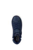 Geox Boy Navy Blue Eclyper Strappy Sneaker | Derimod