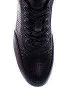 Men's Leather Perforated Casual Shoes | Derimod
