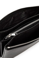 Men's Black Leather Handbag | Derimod