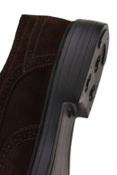 Male Brown Lace-up Suede Casual Shoes | Derimod