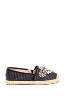 Women's Stone Detailed Espadrille | Derimod