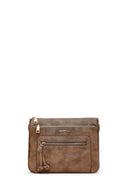 Woman Mink Crossbody Bag | Derimod