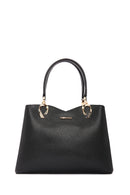 Woman Black Long-Strap Shoulder Bag | Derimod