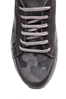 Men's Camouflage Patterned Sneaker | Derimod