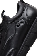 Men's Black Leather Casual Shoes | Derimod