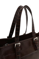 Woman Brown Long-Strap Shoulder Bag | Derimod