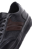 Men's Black Lace-Up Leather Casual Shoes | Derimod