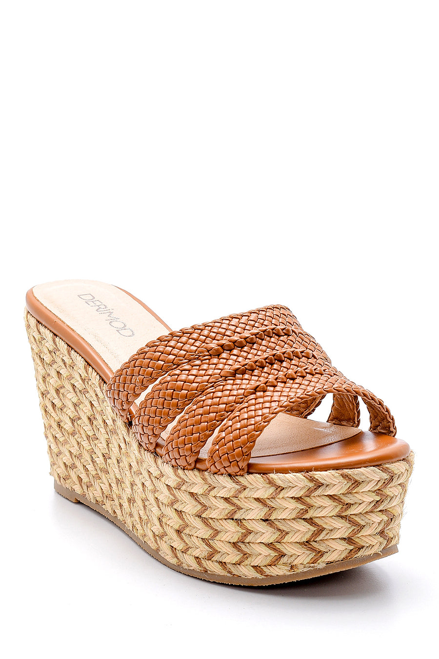 Women's Wedge Heeled Slippers