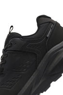 Derimod Dry Men's Black Lace-Up Waterproof Leather Outdoor Shoes | Derimod