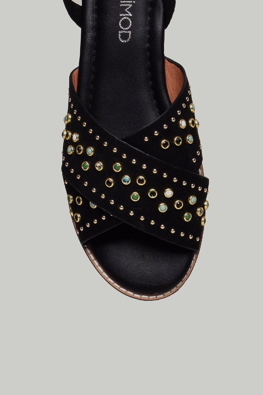 Suede Women's Sandals
