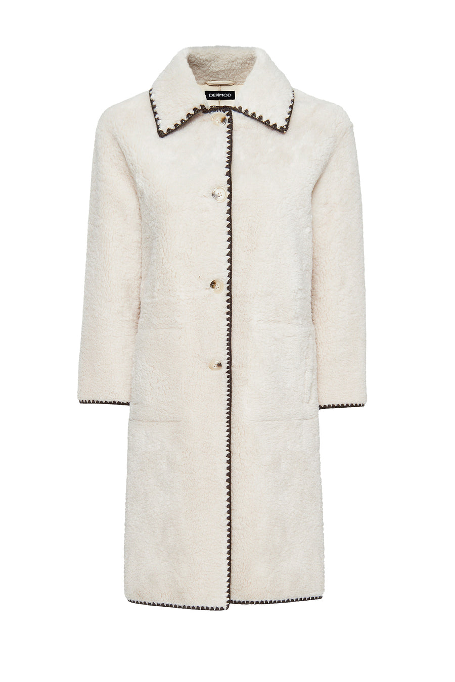 Montblanc Women's White Teddy Coat