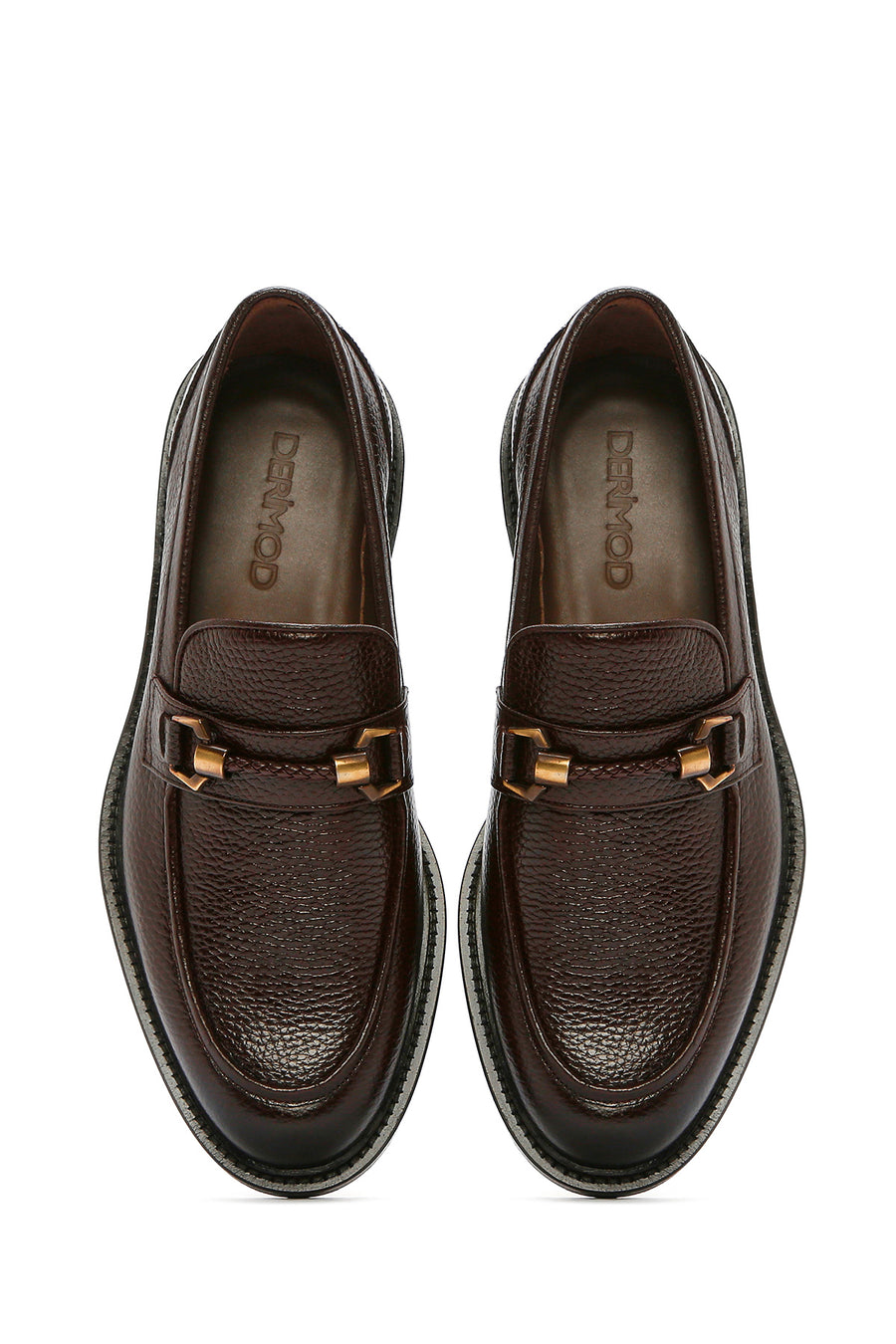 Men's Brown Leather Classic Loafer