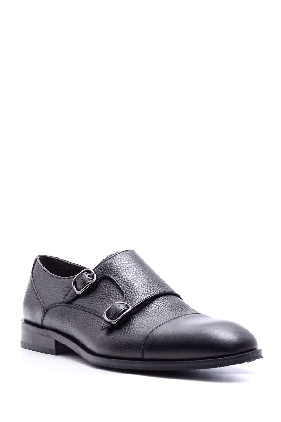 Men's Classic Buckle Leather Shoes