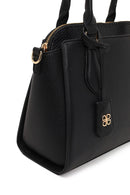 Woman Black Long-Strap Classic Shoulder Bag | Derimod