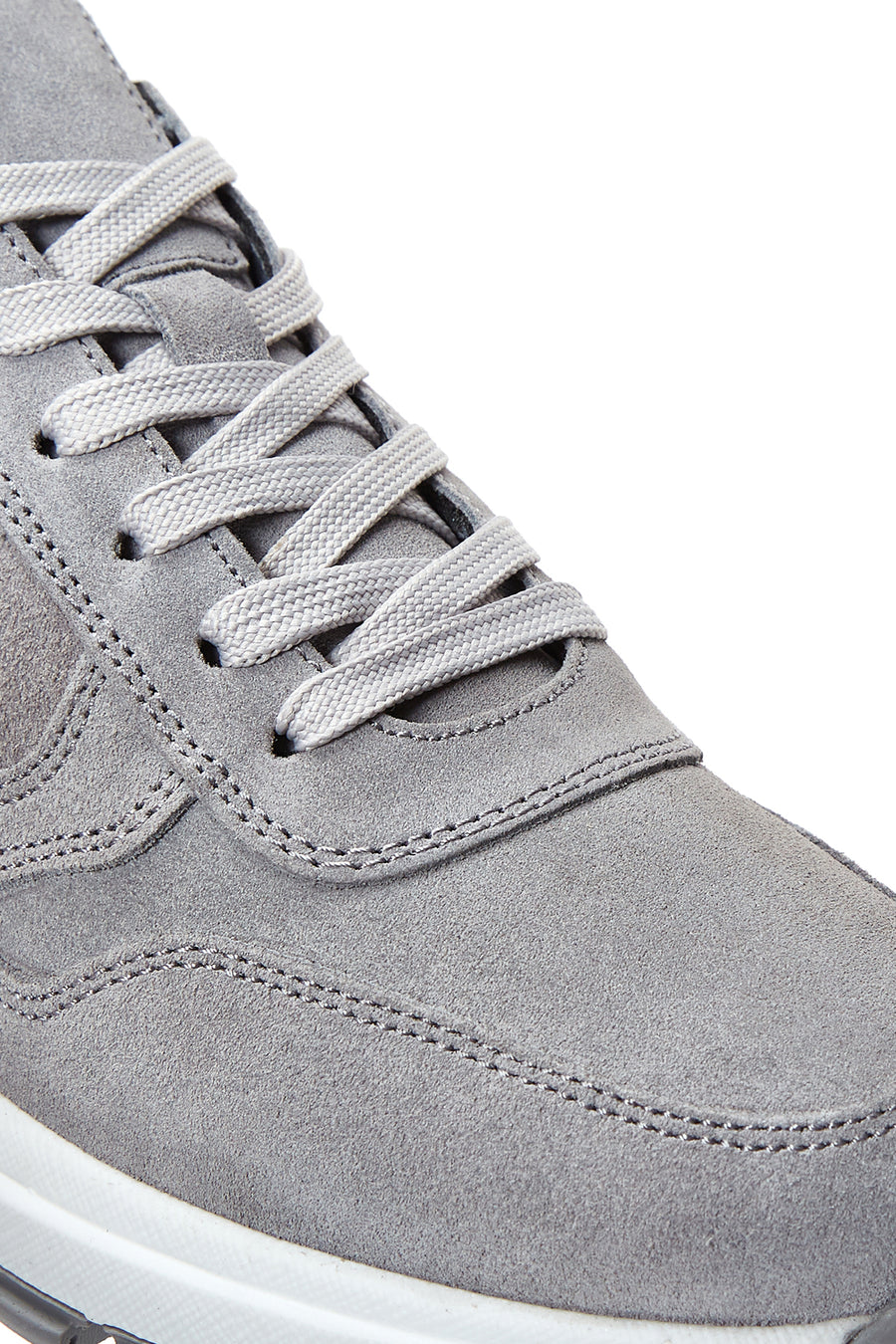 Kadın Antrasit Süet Deri Sneaker
