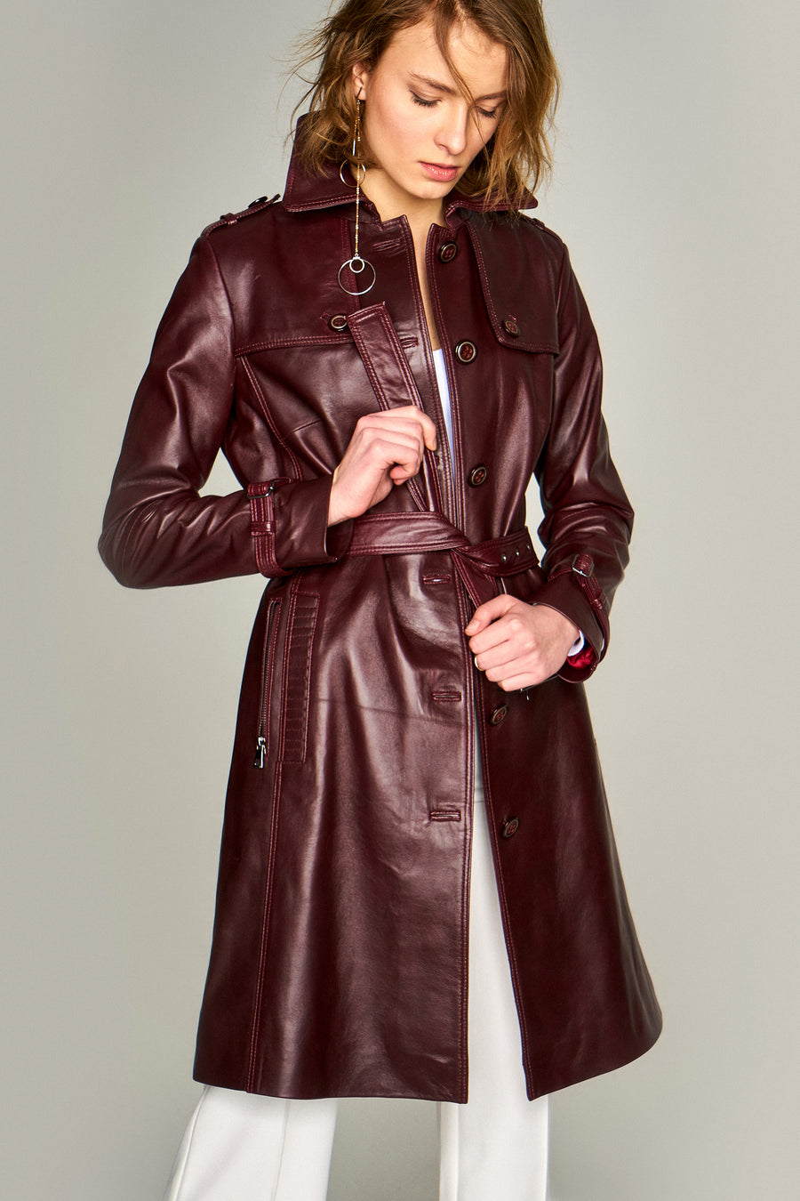 Sabrina Women's Leather Jacket