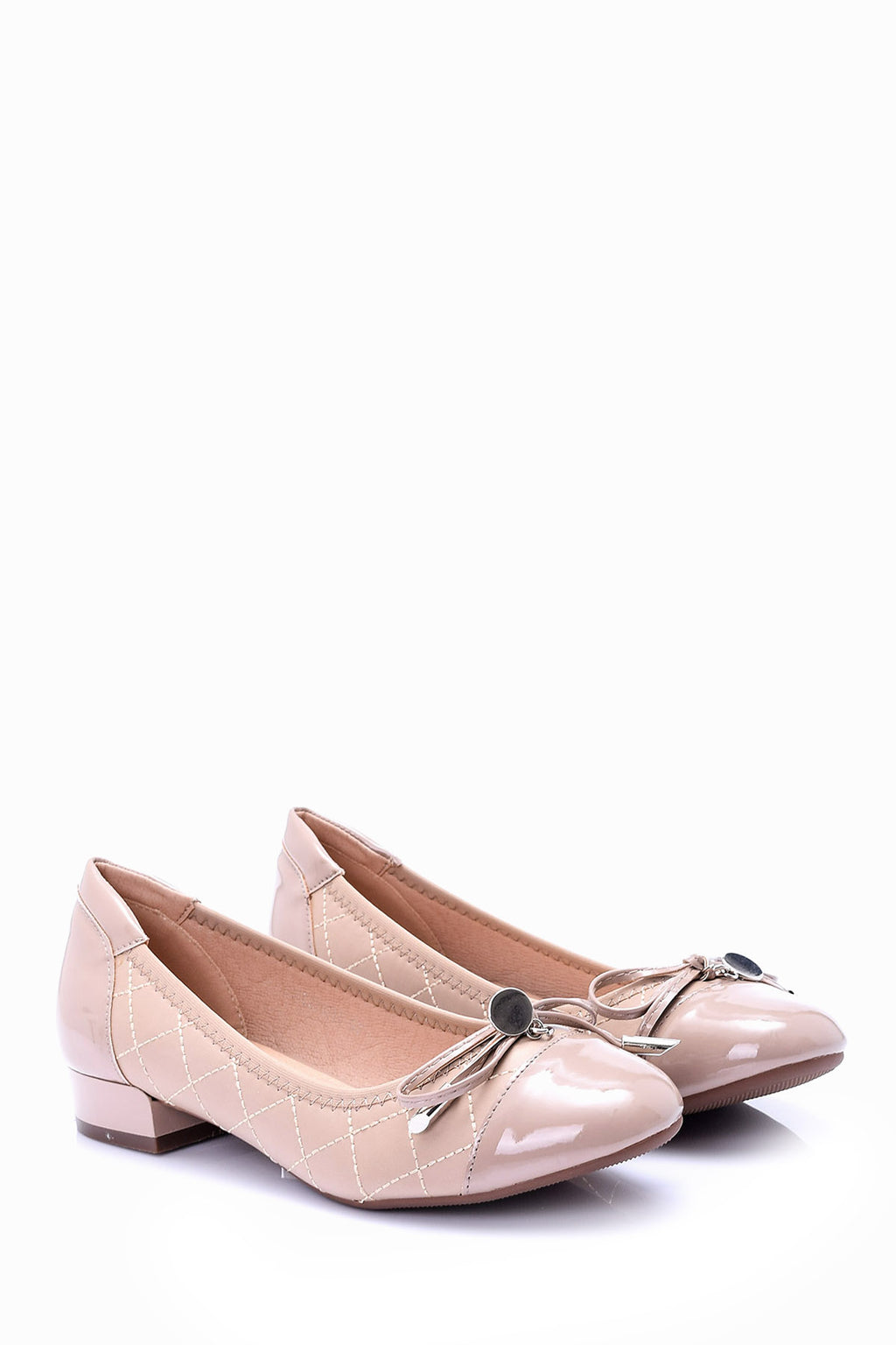 Kadın Fiyonk Detaylı Babet