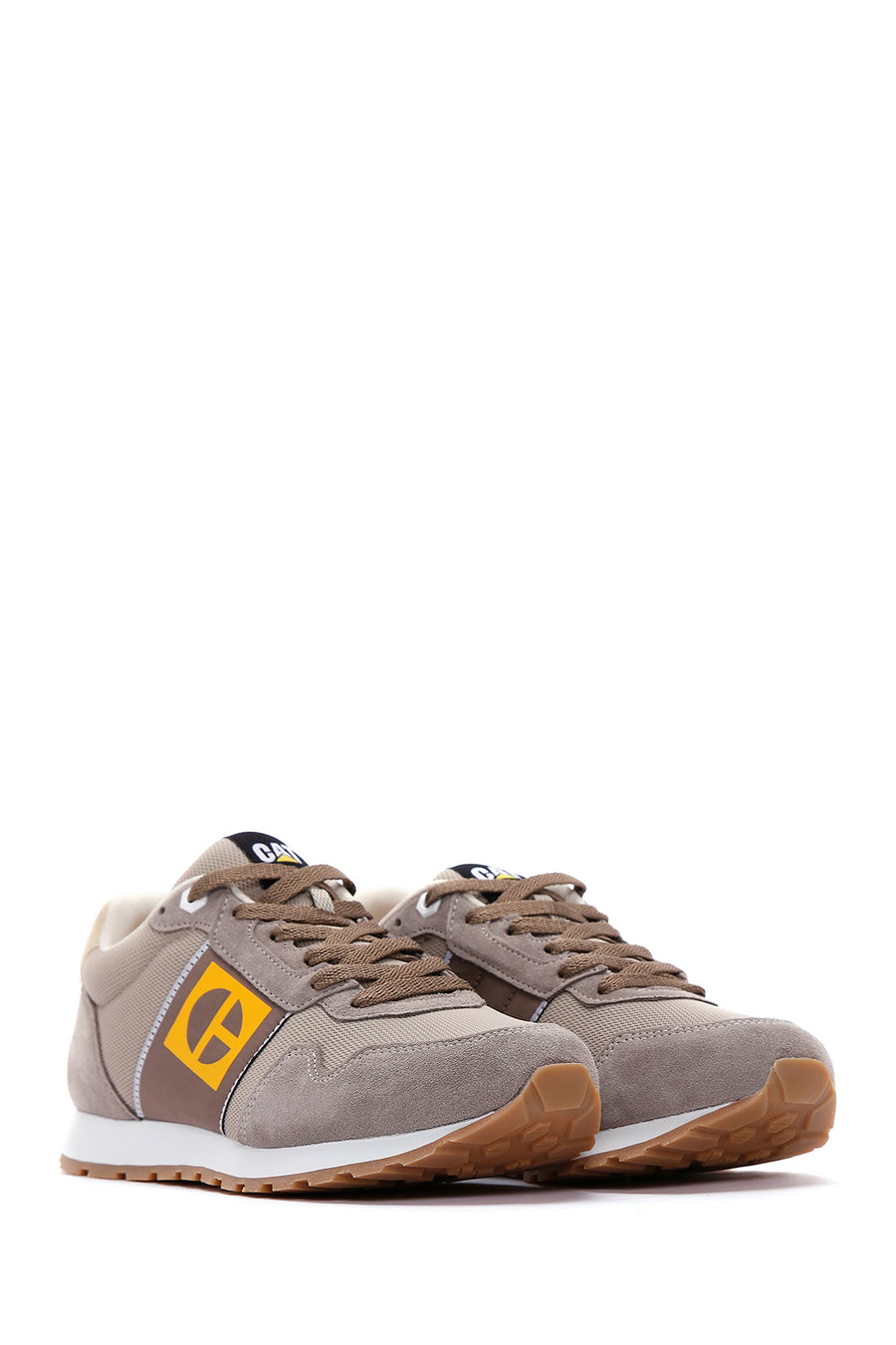 Caterpillar Erkek Bej Shelby Süet Deri Sneaker