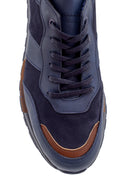 Men's Suede Leather Sneaker | Derimod