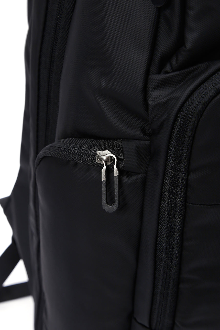 D-Pack Unisex Black Technological Fabric Backpack