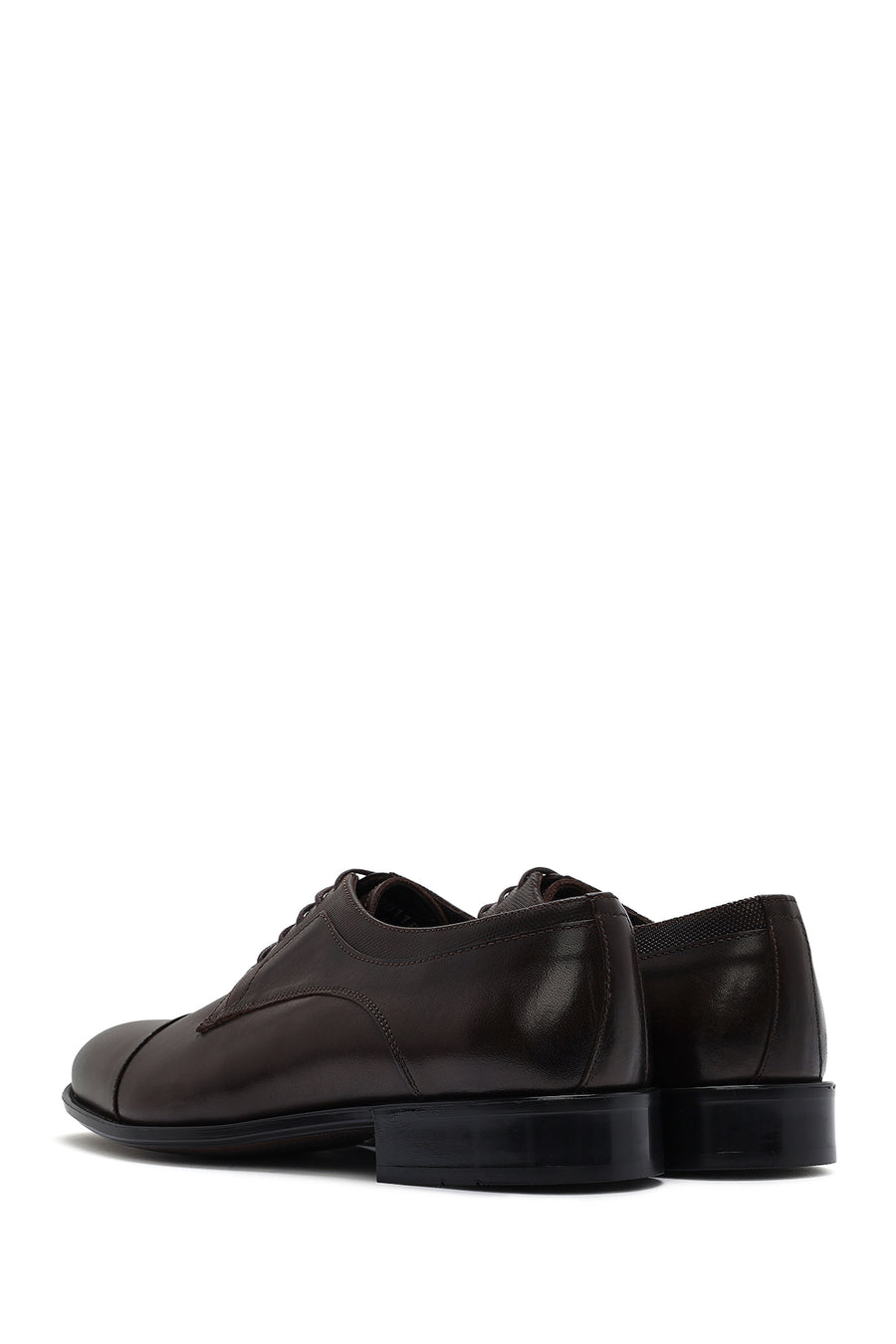 Men's Brown Leather Classic Shoes