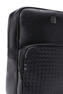 Men's Black Backpack | Derimod