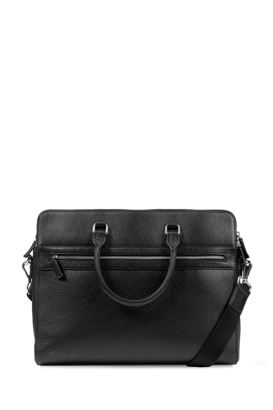 Geox Men's Black Morgany Briefcase