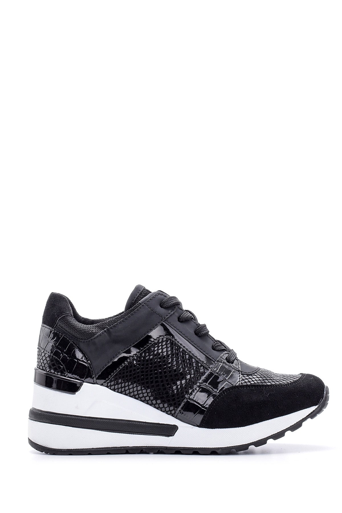 Women's High-Sole Sneaker 19WFE125014 | Derimod