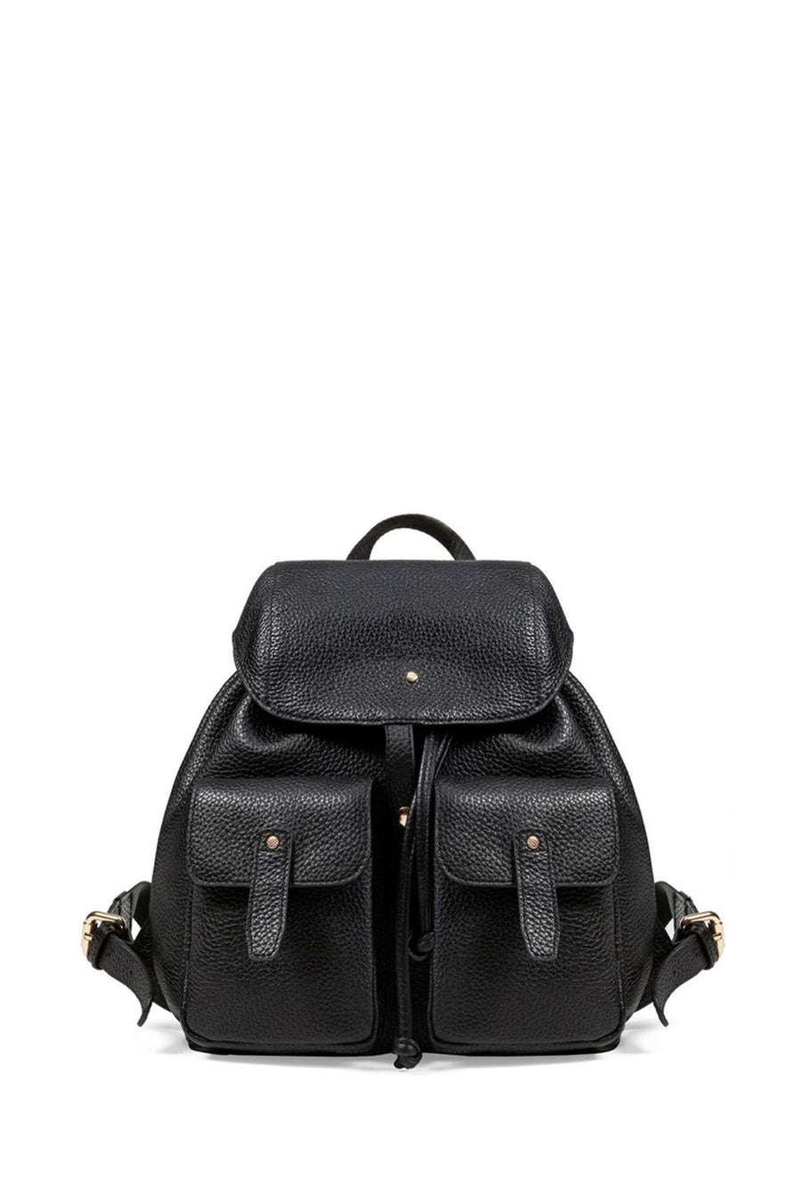 Geox Women's Black Faloria Leather Backpack D36K9B00046C9999 | Derimod