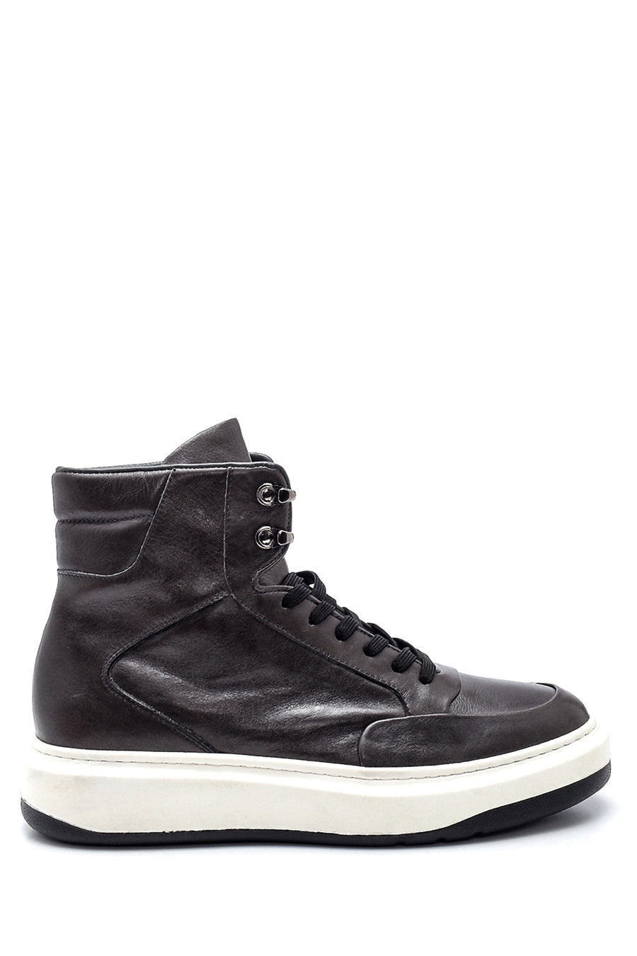 Erkek Deri Boğazlı Sneaker 21WFD613418 | Derimod