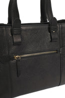 Women's Black Long Strap Leather Shoulder Bag | Derimod