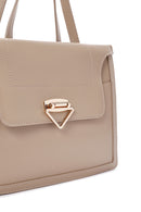 Women's Beige Long Strap Shoulder Bag | Derimod