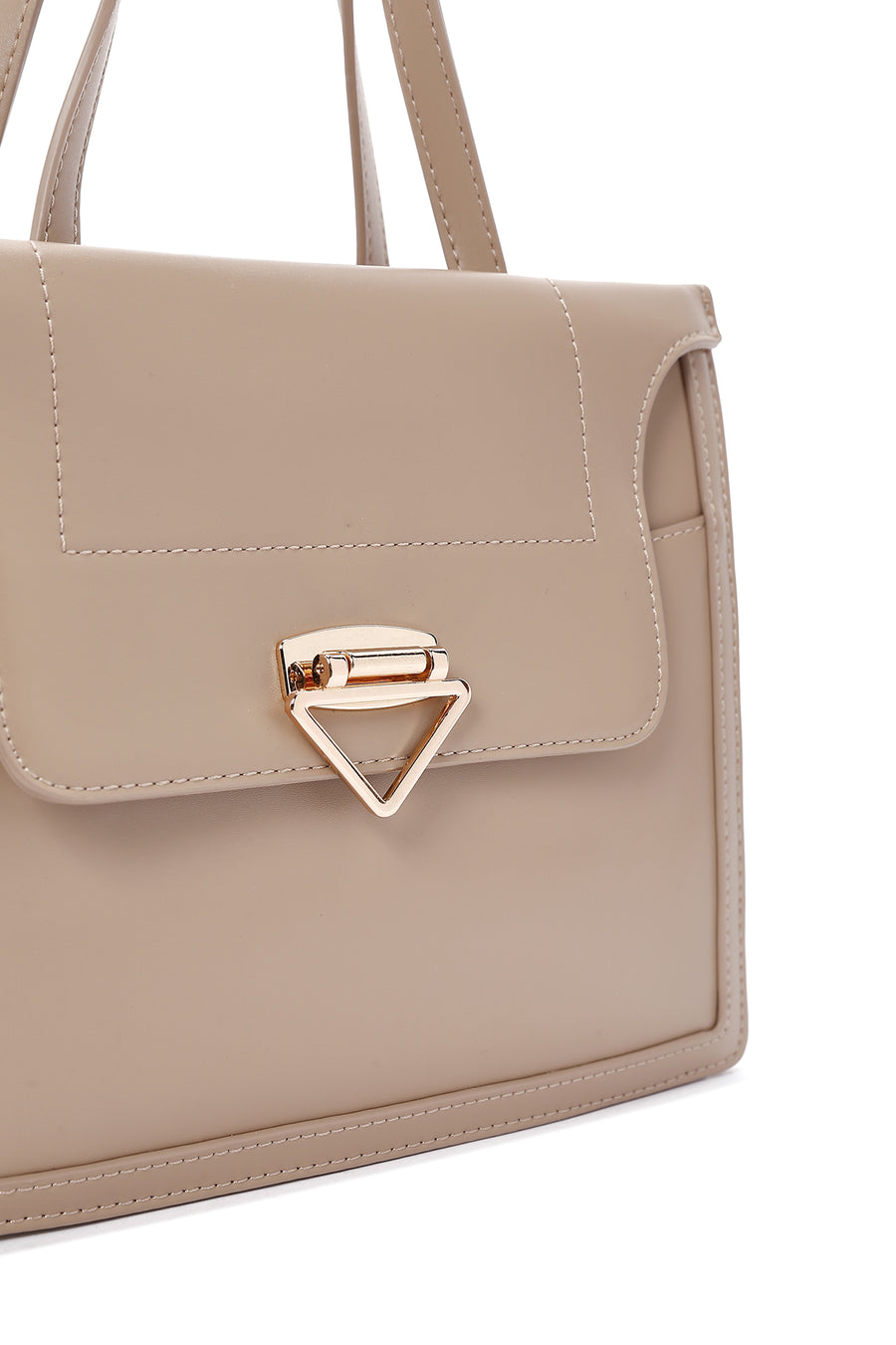Women's Beige Long Strap Shoulder Bag