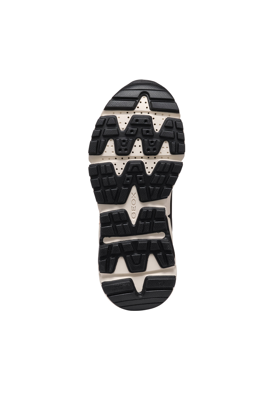 Geox Boy Grey Flexyper Plus Abx Laced Waterproof Sneaker