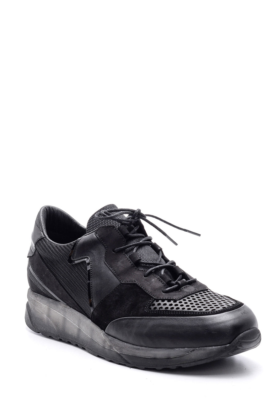Erkek Şeffaf Tabanlı Sneaker