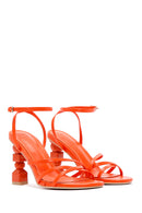 Women's Orange Heeled Sandals | Derimod